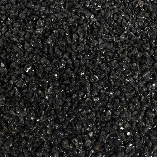 Aqua Della Aquarium Kies Schwarz 1-3 mm