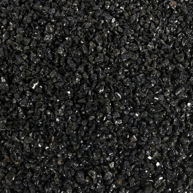Aqua Della Aquarium Kies Schwarz 1-3 mm