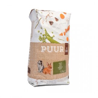 Witte Molen PUUR Konijnenvoer 5,5 KG