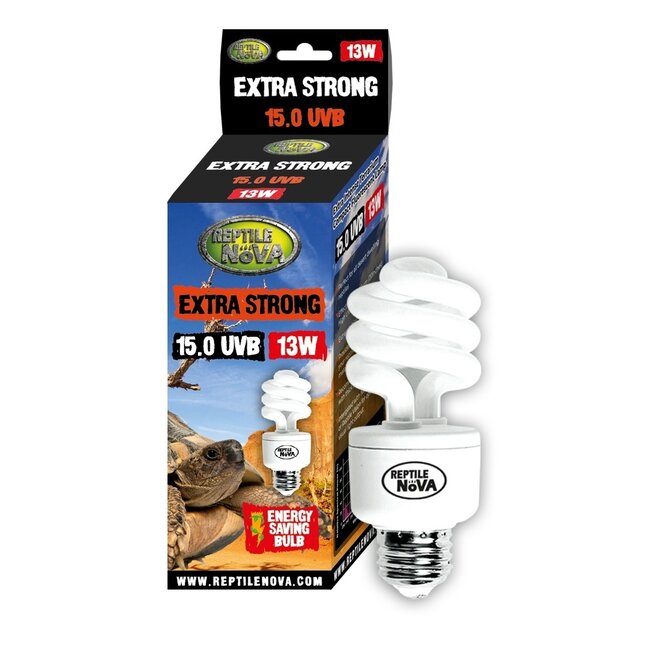 Reptile Nova UVB 15.0 Extra Stark