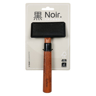 Noir Japandi Slicker-Bürste