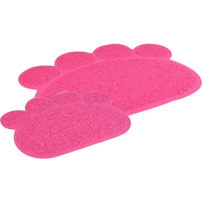 Flamingo Katzenstreumatte Paw Pitou Rosa