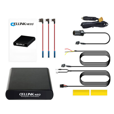 Cellink Neo 5 batterie externe 4500mAh - Allcam | Experts en dashcam