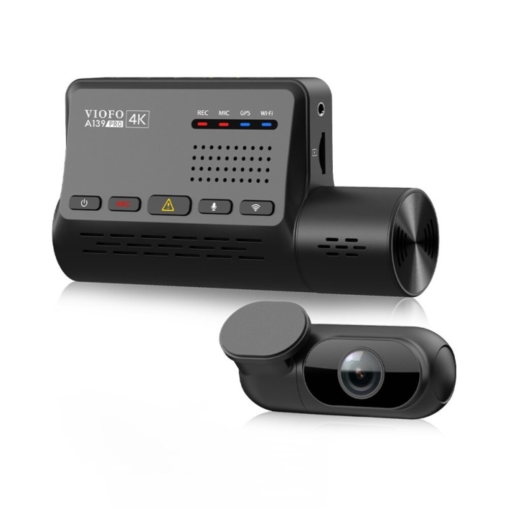 Viofo A139 Pro 2CH dashcam 4K Wifi GPS Allcam Experts en dashcam