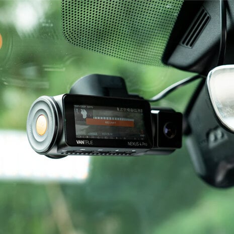 Dashcam 4K – Dashcam pour voiture avant et arrière – Qualité cinéma –  Système ADAS –