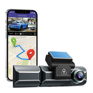 Dashcams avec GPS