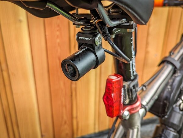 Innovv Innovv K6 2CH Dual Wifi 2K dashcam vélo