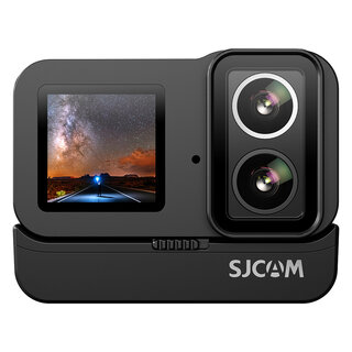 Caméras d'action et dashcams rechargeables