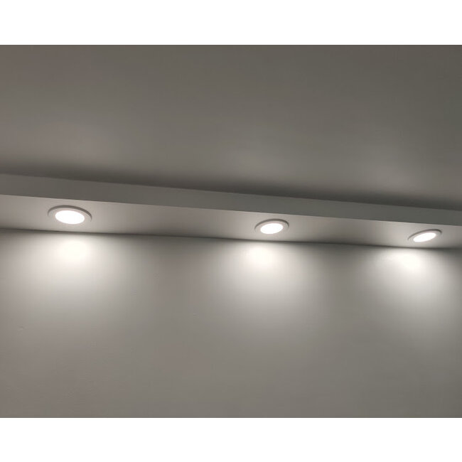 Aigostar LED 6W Einbaustrahler Ø 100mm - rund - Downlight - 230V
