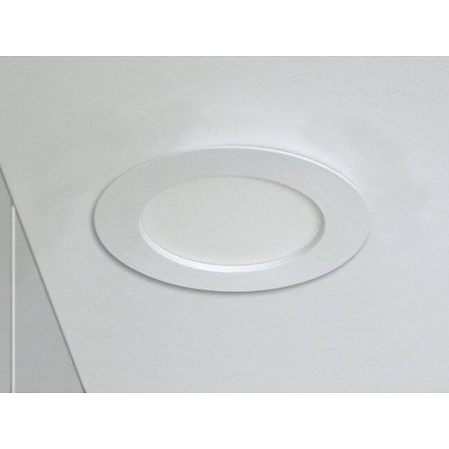 Aigostar LED 6W Einbaustrahler Ø 100mm - rund - Downlight - 230V