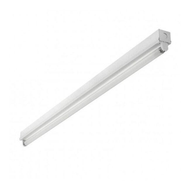 Aigostar Leuchtstoffröhrenhalterung - IP20  - 120cm - Aluminium - für LED Leuchtstoffröhren T8 / G13