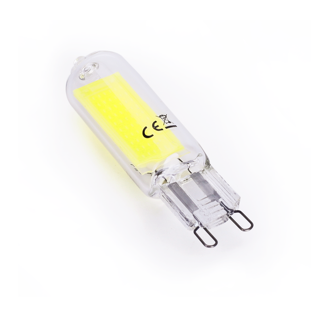 Aigostar LED G9 Stiftsockellampe - 6500K Tageslichtweiß - 2W entspricht 20W - 60x14,5 mm