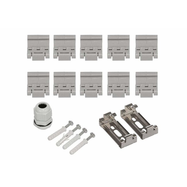 Aigostar Wasserdichte LED-Leuchtstoffröhrenhalterung - 120cm - Doppelfassung - T8 / G13 - IP65 - Feuchtraum Halterung Wannenleuchte