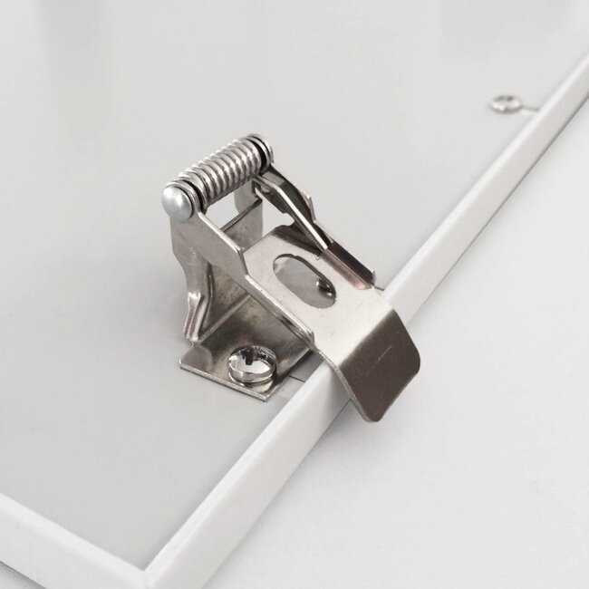 LCB LED Panel Einbauklammern - Gipsklammern -  4er Set