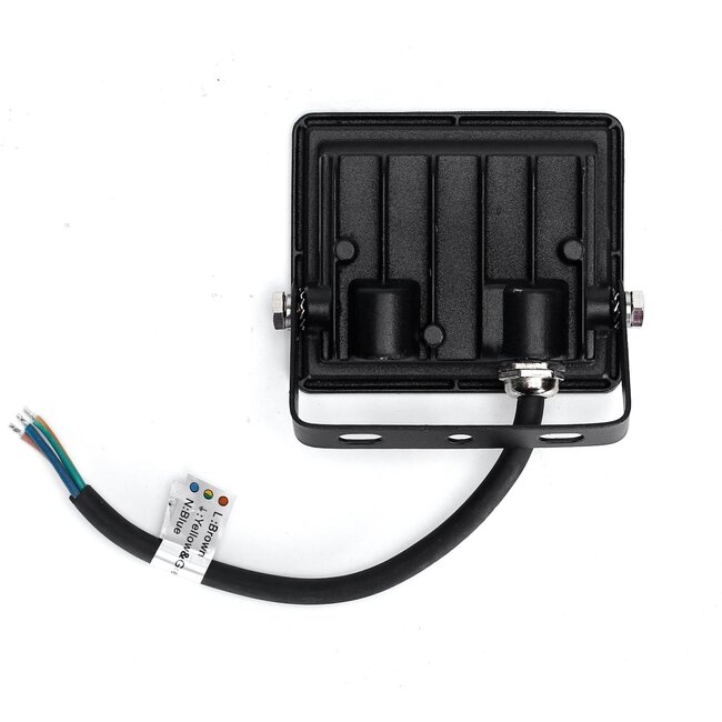 Aigostar  10W - LED Strahler - 6000K Tageslichtweiß - wasserdicht IP65 - entspricht 90W - 3 Jahre Garantie