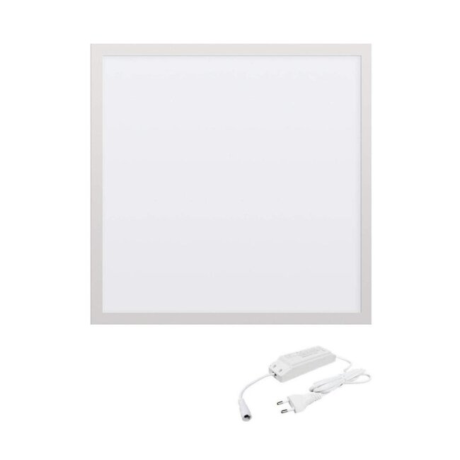 Aigostar LED Panel 60x60 40W 3000K 4000Lm inkl. Trafo 1.5m Netzkabel. 5 Jahre Garantie - flimmerfrei