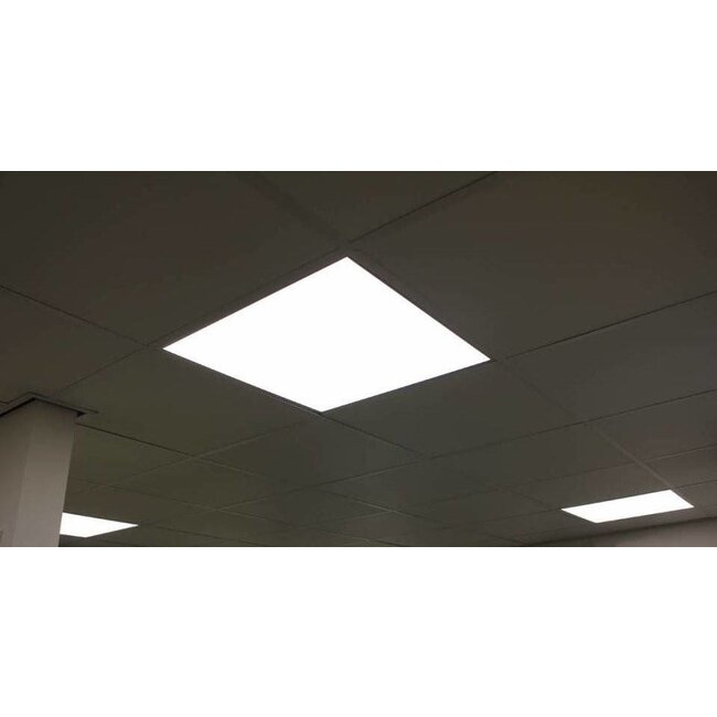 Aigostar LED Panel 60x60 40W 3000K 4000Lm inkl. Trafo 1.5m Netzkabel. 5 Jahre Garantie - flimmerfrei