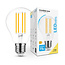Smoking Acc. International Kft. LED Fadenlampe dimmbar - E27 A60 8W - entspricht 75W - 2700K Warmweiß