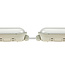 Spectrum LED - IP65 Wasserdichte - Wannenleuchte  - Unterbauleuchte 60cm - 20W - 150Lm pro Watt - 4000K 840 - inkl. Durchgangsverdrahtung