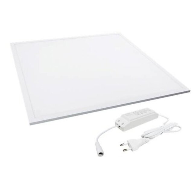 Aigostar LED UGR<19 - Panel 60x60cm - 40W - 100Lm / Watt - 4000Lm - 3000K, 4000K oder 6000K - inkl. Treiber 1.5M Netzkabel - 5 Jahre Garantie | Flimmerfrei