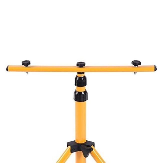LCB Stahlstativ LED Strahler - Baustrahler - Ständer Baustrahler - geeignet für Strahler bis 100W - Höhenverstellbar