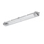 Spectrum LED T8 / G13 -  60cm - IP65 Wasserdichte Halterung - für Feuchtraum - Wannenleuchte - IK10
