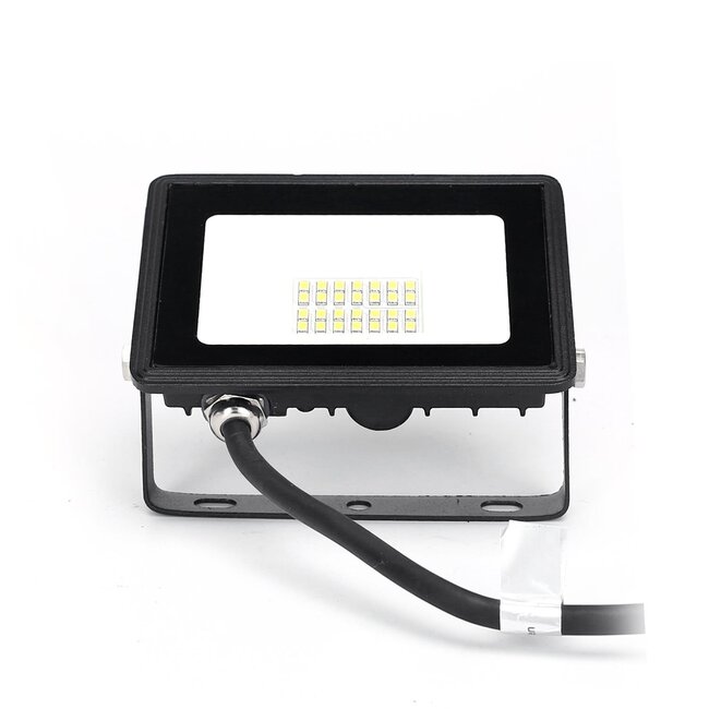 Aigostar 20W - LED Strahler - 4000K Neutralweiß - wasserdicht IP65 - entspricht 180W - 3 Jahre Garantie