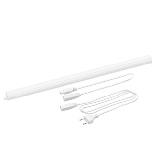 Aigostar T5 LED Küchenunterbauleuchte - 60cm - Lichtfarbe optional - komplett mit 1,5m Anschlusskabel und Ein- / Ausschalter -  8W entspricht 80W