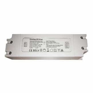 LCB 1-10V Dimmbarer Trafo 60W CC Output für LED Panels