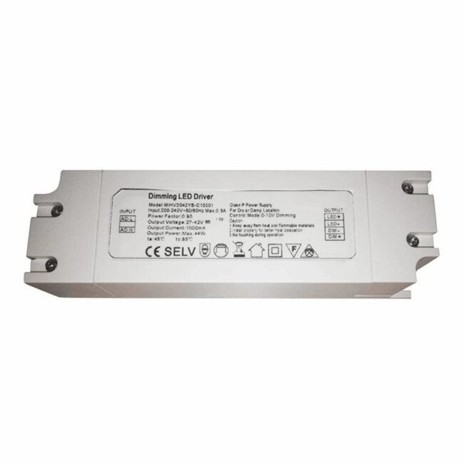 LCB 1-10V Dimmbarer Trafo 60W Constant Current Output für LED Panels