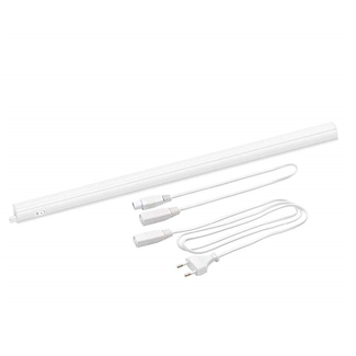 Aigostar T5 LED Küchenunterbauleuchte - 60cm - Lichtfarbe optional - komplett mit 1,5m Anschlusskabel und Ein- / Ausschalter -  8W entspricht 80W