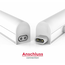 Aigostar T5 LED Küchenunterbauleuchte - 60cm - Lichtfarbe optional - komplett mit 1,5m Anschlusskabel und Ein- / Ausschalter -  8W entspricht 80W