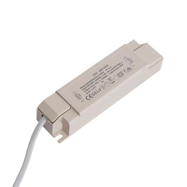 Aigostar LED-Trafo flimmerfrei - DC27-40V 1000mA - für 40W LED-Panels