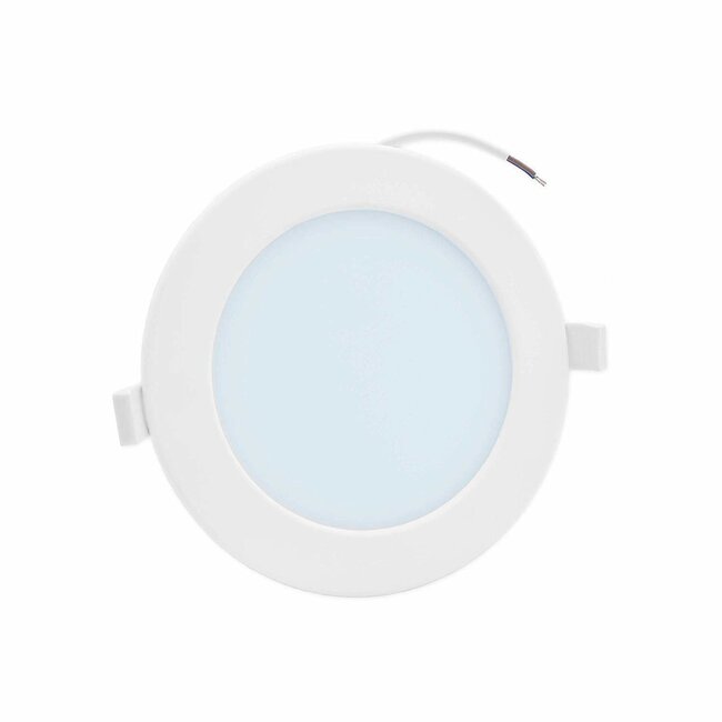 Aigostar LED 20W Einbaustrahler Downlight Ø 220mm - rund - Lichtfarbe optional