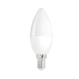 Aigostar LED E14 Lampe - 3W oder 6W Kerzenform  - 3000K - 830 - Warmweiß - 230V