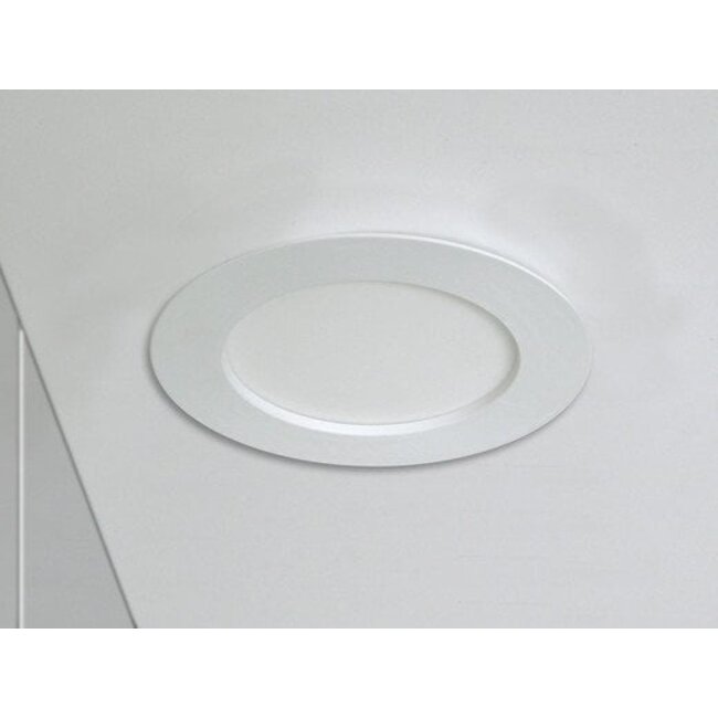 Aigostar LED 6W Einbaustrahler Ø 100mm - rund - Downlight - 230V