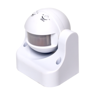 Aigostar Aufputz LED-Bewegungssensors 180 ° - PIR Infrarot Bewegungsmelder - 230 V max. 300W