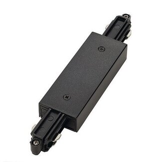 LED Schienenstrahler Schienenverbinder Schwarz