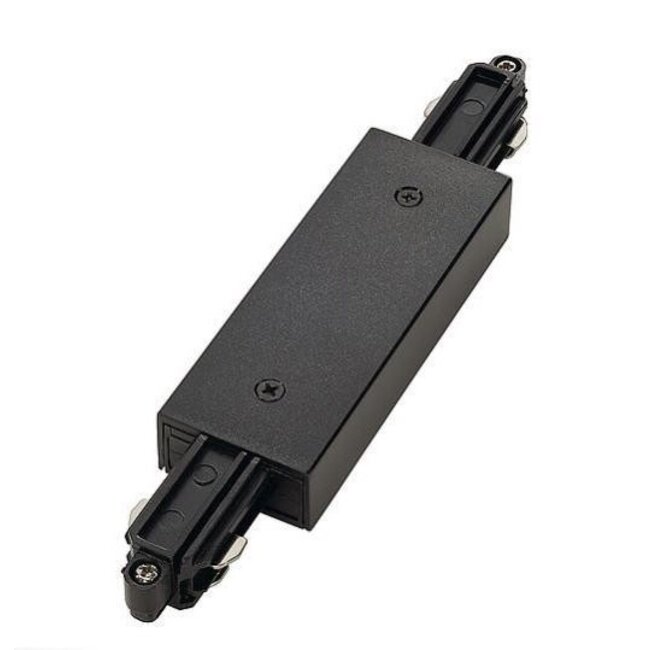 LED Schienenstrahler Schienenverbinder Schwarz
