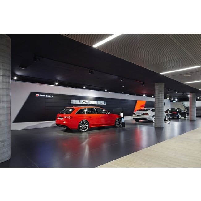 LED Schienenstrahler Austauschbarer Strahler Schwarz - GU10 Fassung