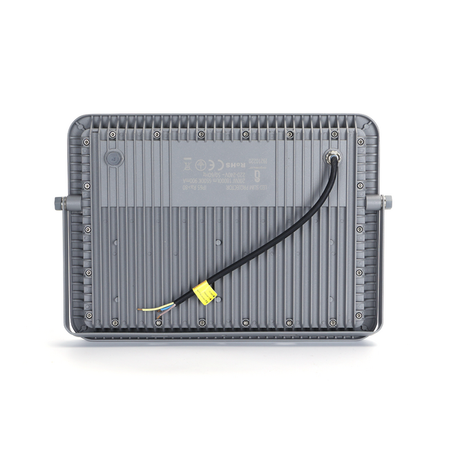 LED Strahler PRO IP65 - 200W 18.000 Lumen - 6500K Tageslichtweiß - 3 Jahre Garantie