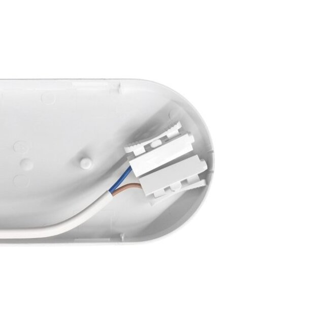 LED-Deckenleuchte - oval - mit Sensor - 20W 4000K - IP54 - 230V