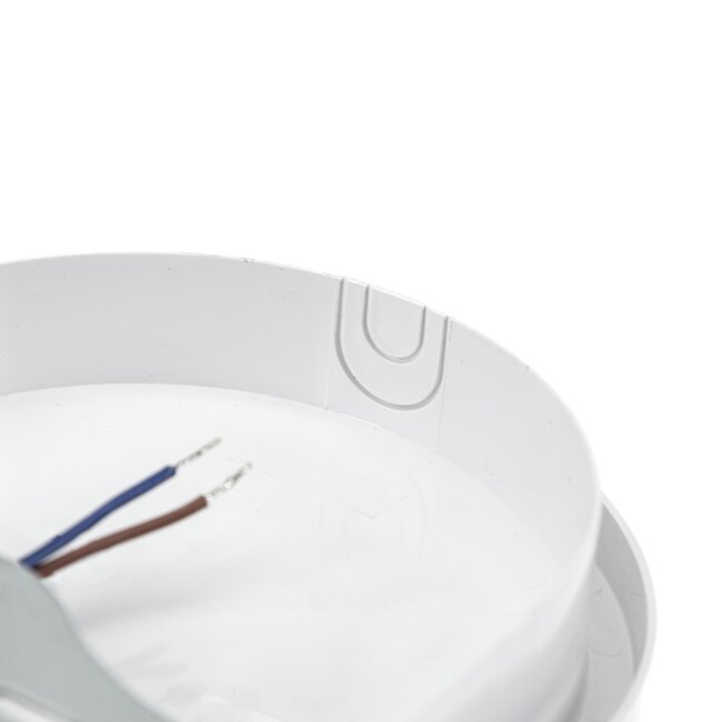 LED-Deckenleuchte - oval - mit Sensor - 20W 4000K - IP54 - 230V