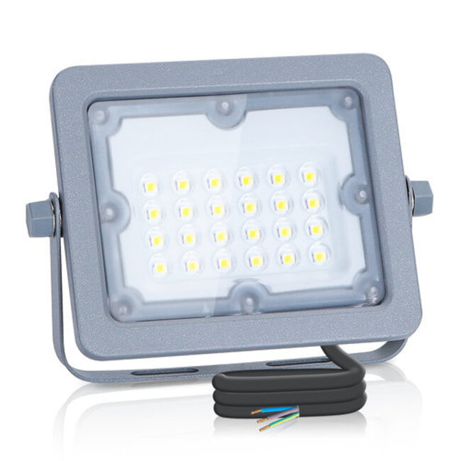 LED Strahler PRO IP65 - 20W 1.800 Lumen - Lichtfarbe optional - 3 Jahre Garantie