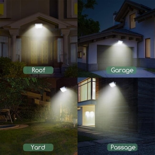 LED Strahler PRO IP65 mit Bewegungsmelder - 30W 2.700 Lumen - Lichtfarbe optional - 3 Jahre Garantie