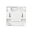 LED Deckenleuchte - viereckig - 18W entspricht 90W - Neutralweiß 4000K