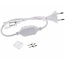 LED Leuchtband V1 Anschlusskabel 230V EU Stecker inkl. Anschlussmaterial