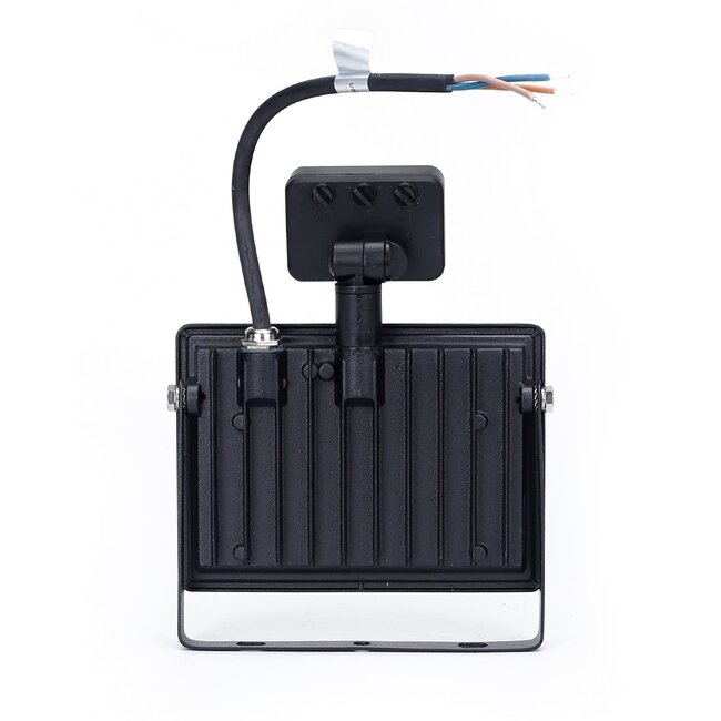 LED Strahler mit Bewegungssensor - 10W entspricht 90W - Lichtfarbe optional - 3 Jahre Garantie