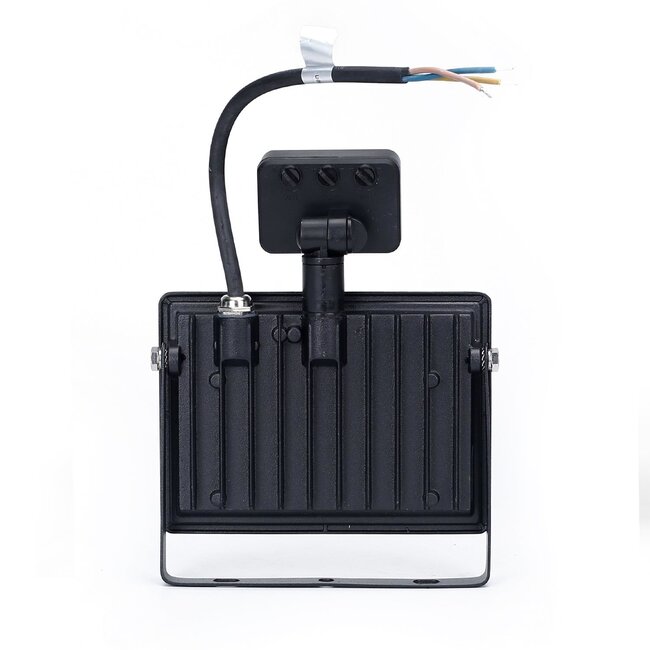 LED Strahler mit Bewegungssensor - 30W entspricht 270W - Lichtfarbe optional - 3 Jahre Garantie