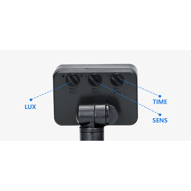 LED Strahler mit Bewegungssensor - 50W entspricht 450W - Lichtfarbe optional - 3 Jahre Garantie